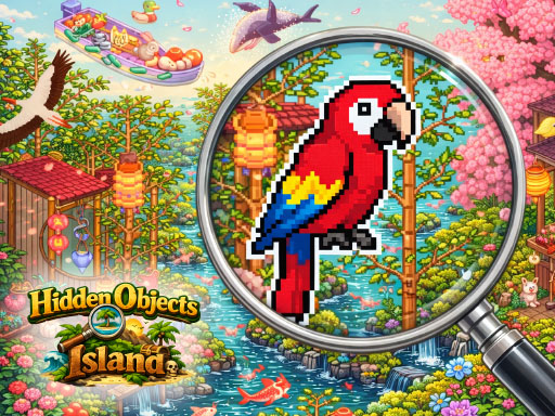 Hidden Objects Island Cover