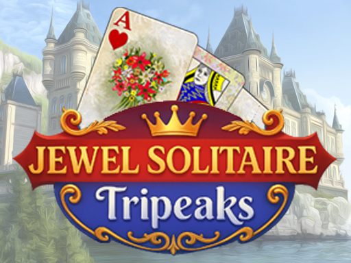 Jewel Solitaire TriPeaks Cover