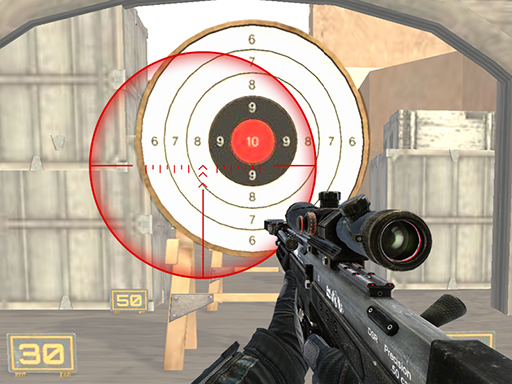 3D FPS Target Shooting Cover