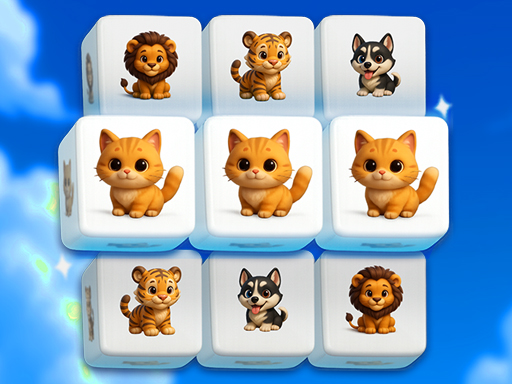 Mahjong Cute Tiles Cover